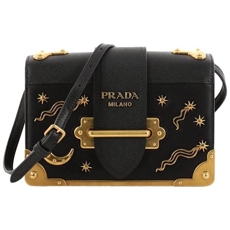 prada mini sparkle bag|Prada constellation bag.